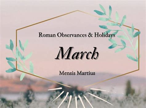 March pagan observances